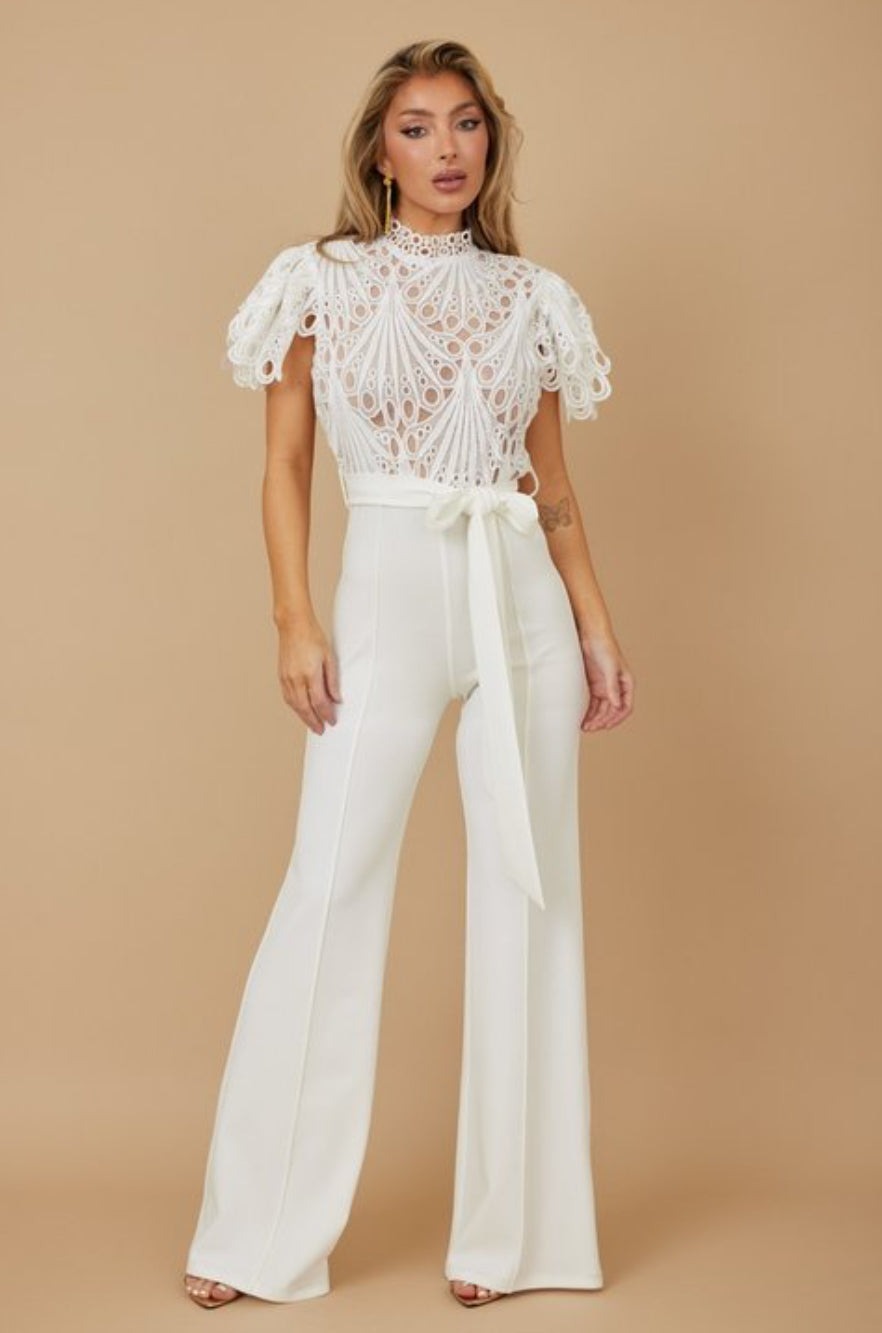 TKK Crochet Jumpsuit