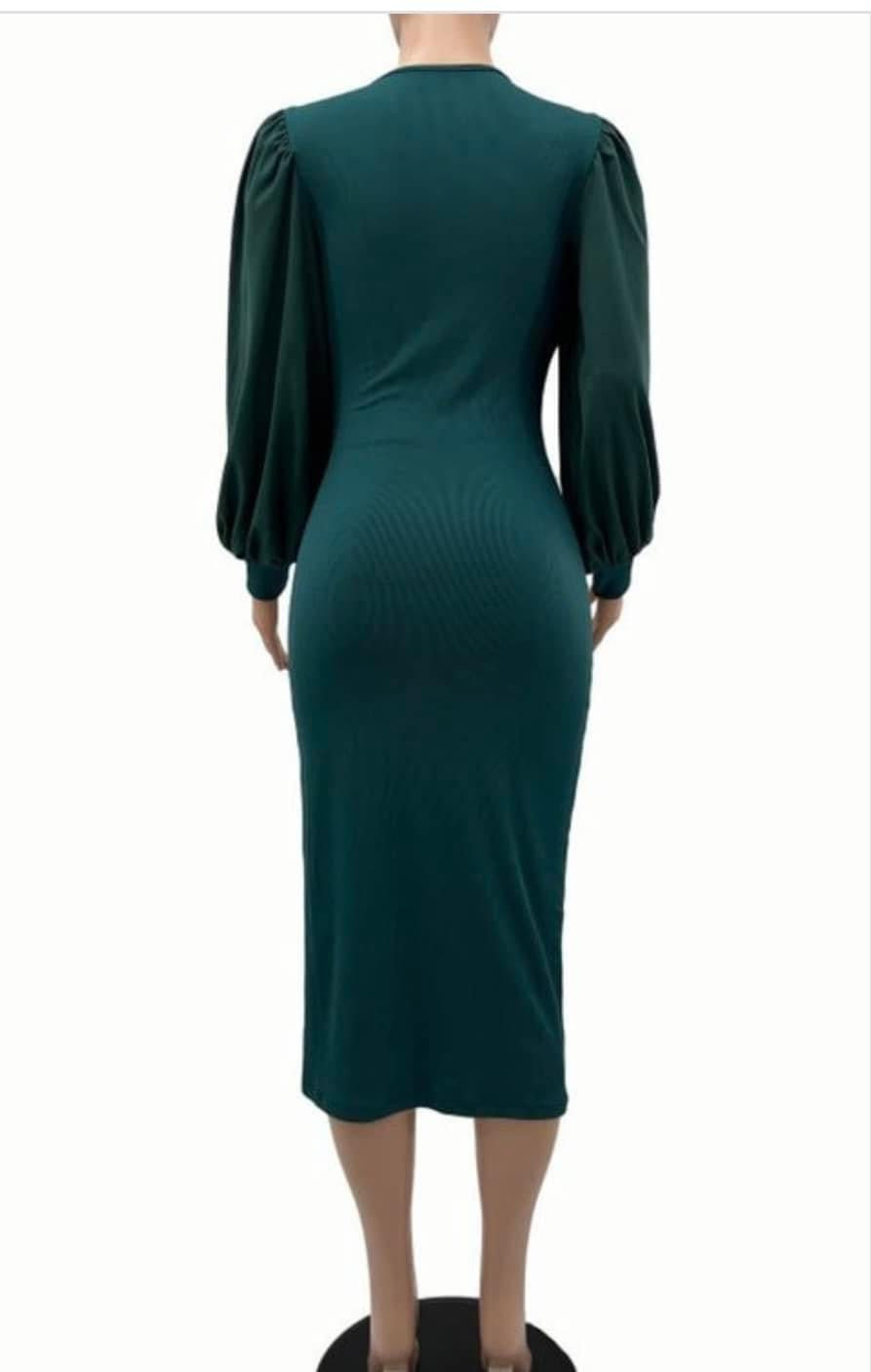 TKK Green w/Envy Dress