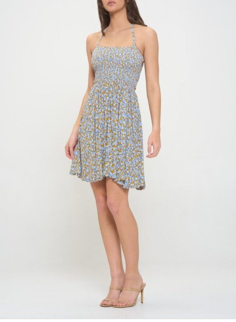 TKK Cassidy Caged Back Dress