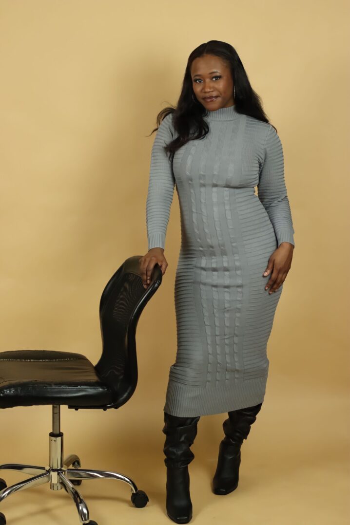 TKK Maxi Sweater Dress