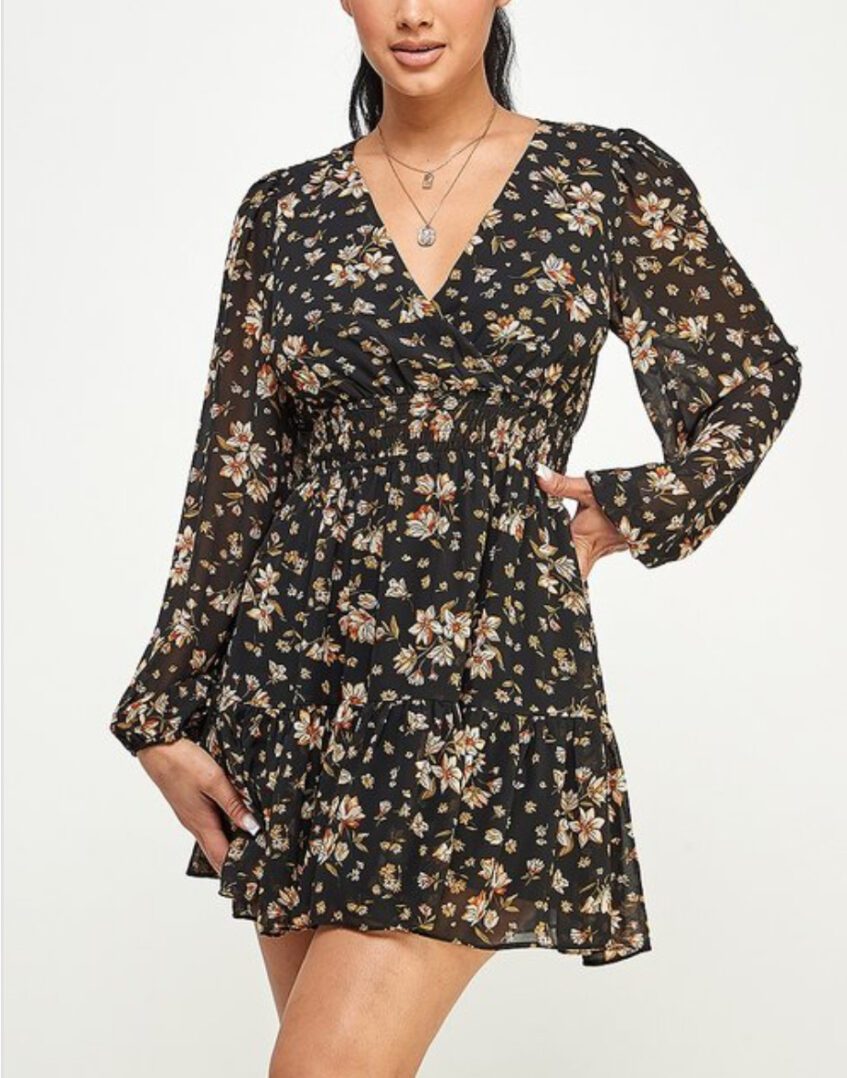 TKK Such A Flirt Mini Dress