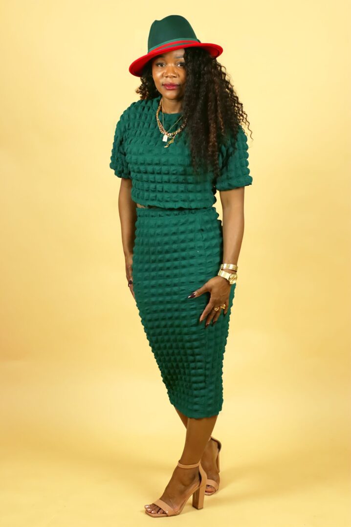 TKK The Night Is Young Skirt Set