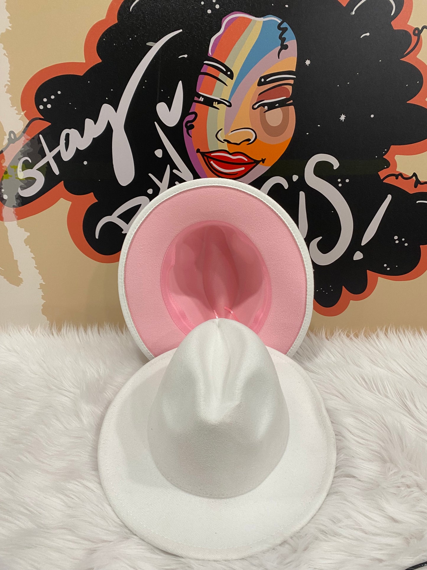 TKK White Collection Fedora's