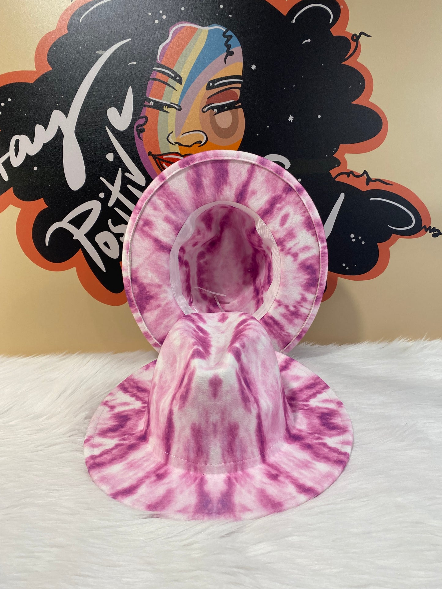 TKK Tie-Dye Collection Fedora's