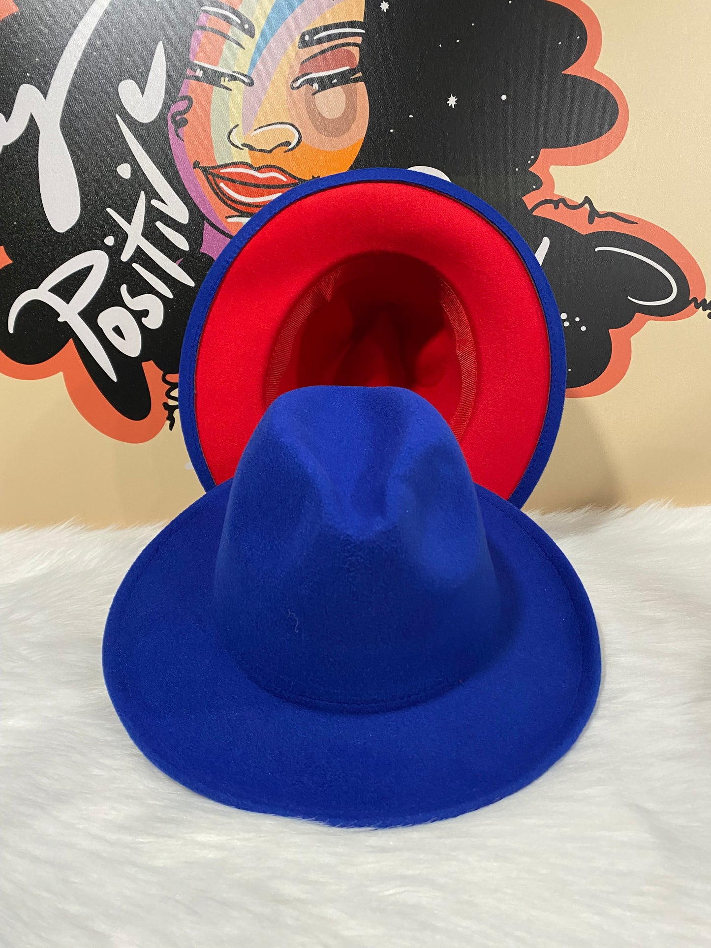 TKK Blue Collection Fedora's