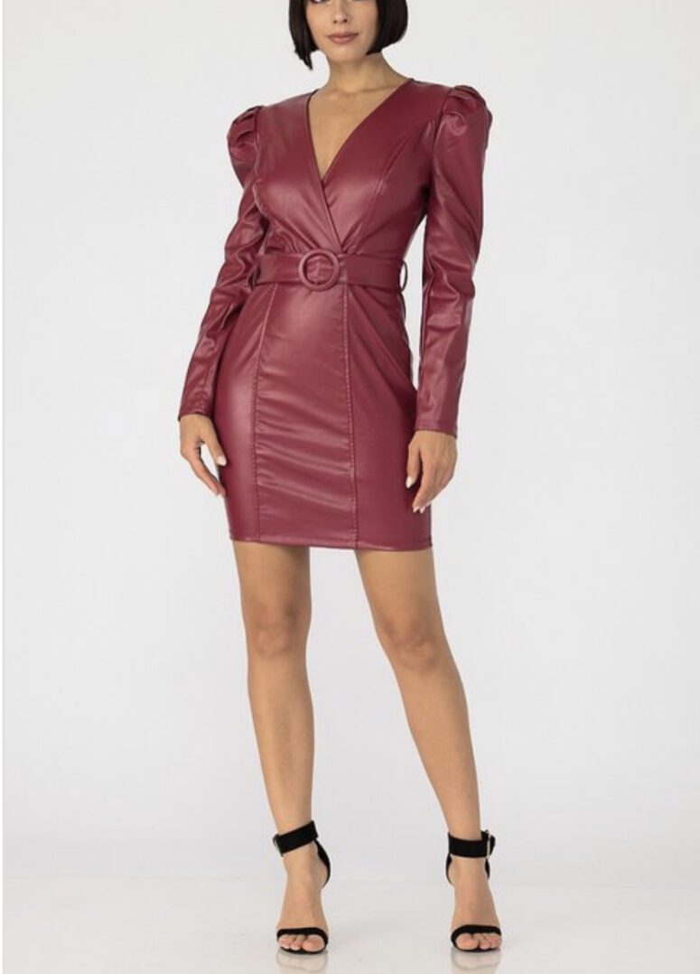 TKK So Sweet Puff Sleeve Mini Dress