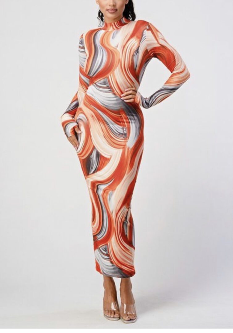 TKK She’s Got Attitude Bodycon Dress