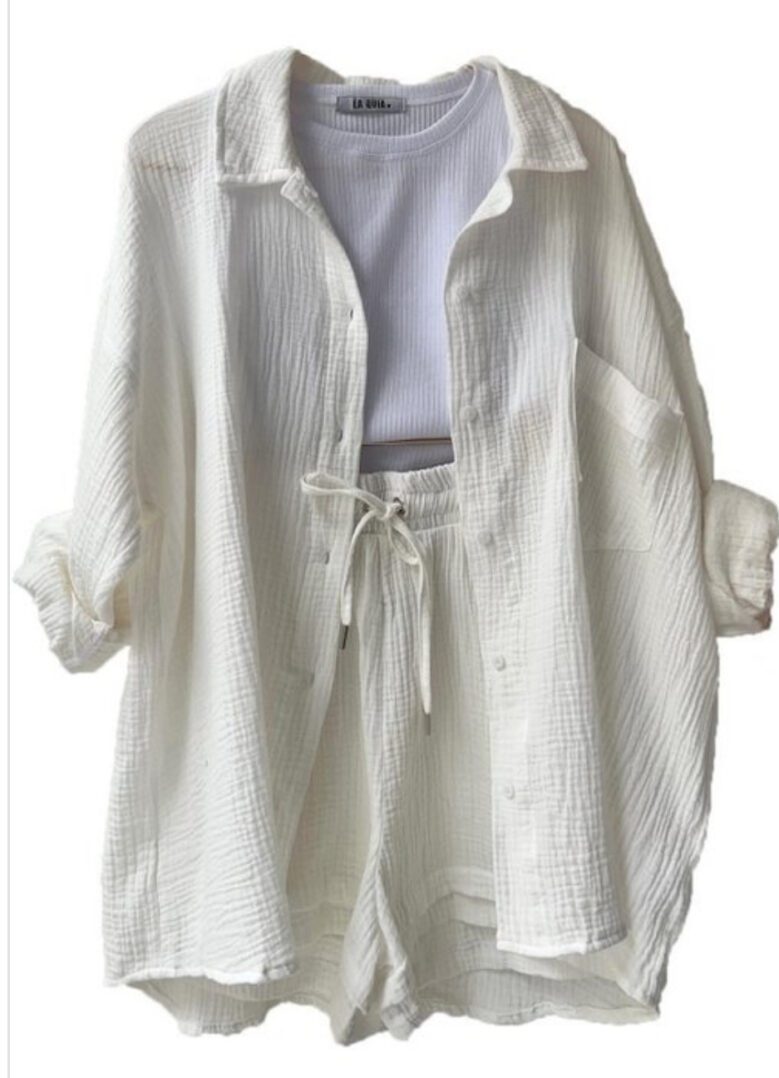 TKK Ashley 2pc Short Set