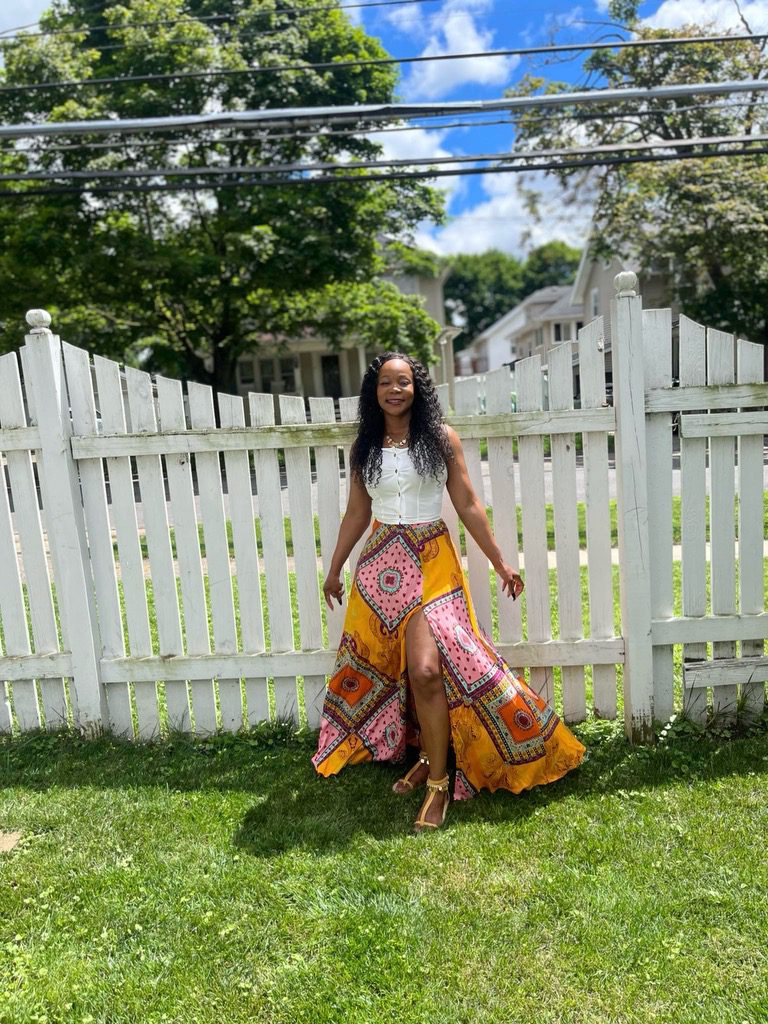 TKK Sweet Escape Side Split Skirt Set