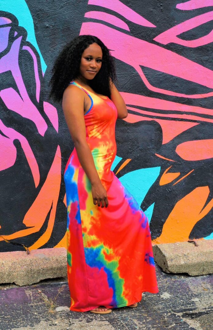 TKK Tie-Dye Ankle Length Sundress