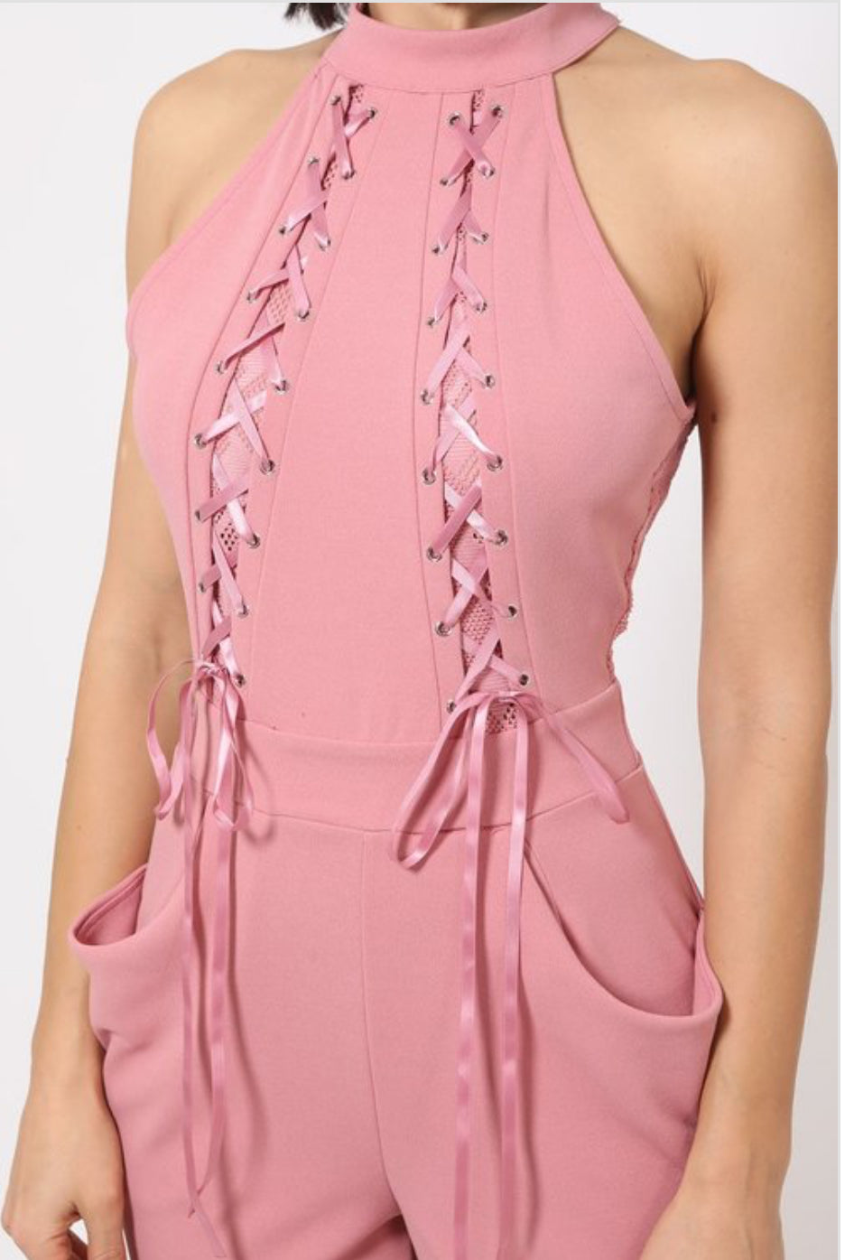 TKK Krisscross Jumpsuit