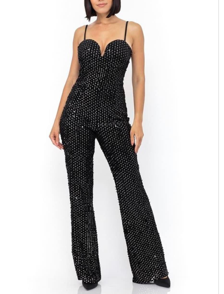 TKK SXY When Shimmer Jumpsuit