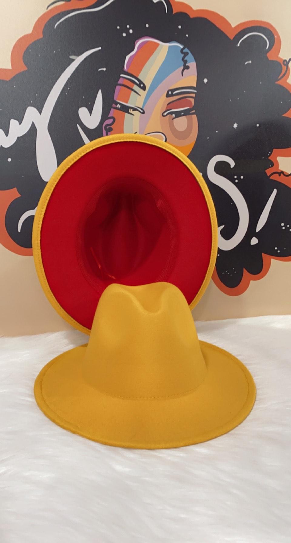 TKK Mustard Collection Fedora's