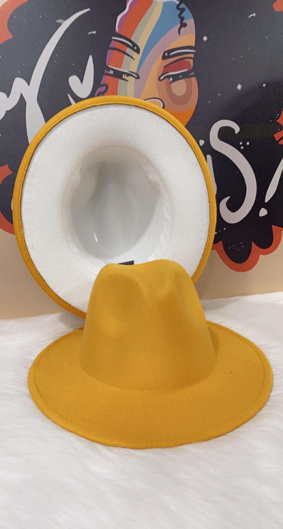 TKK Mustard Collection Fedora's