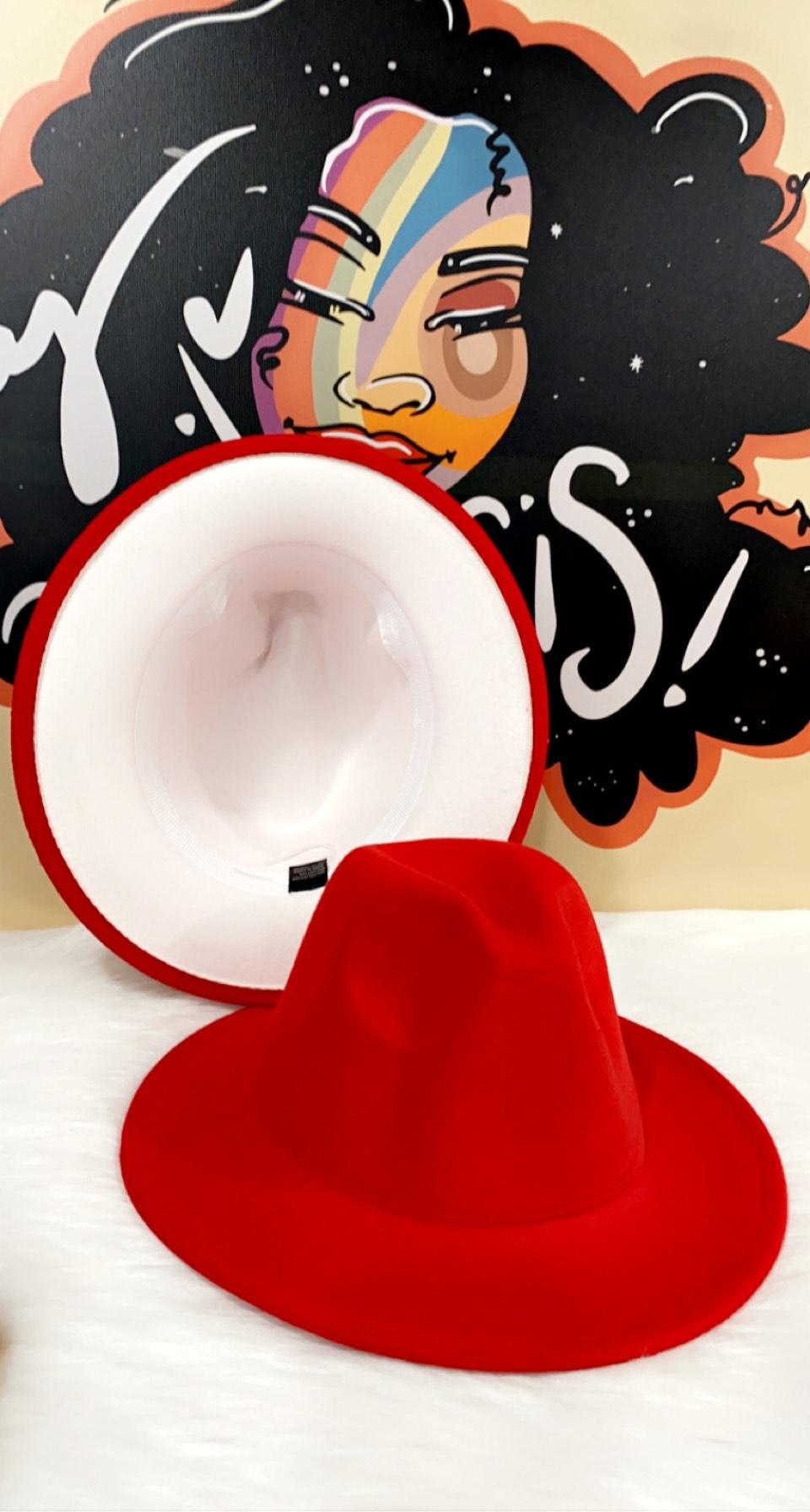 TKK Red Collection Fedora's