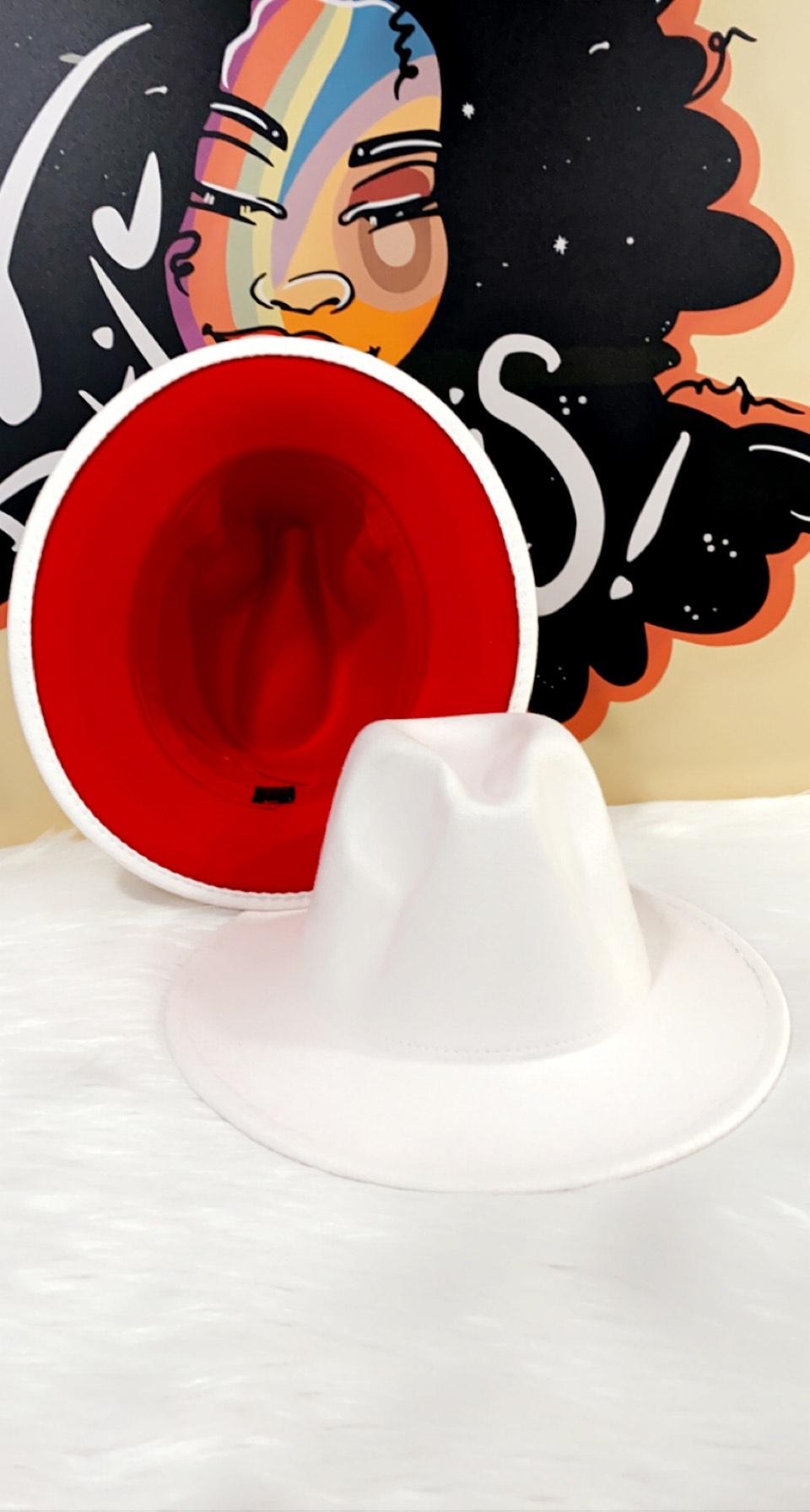 TKK White Collection Fedora's