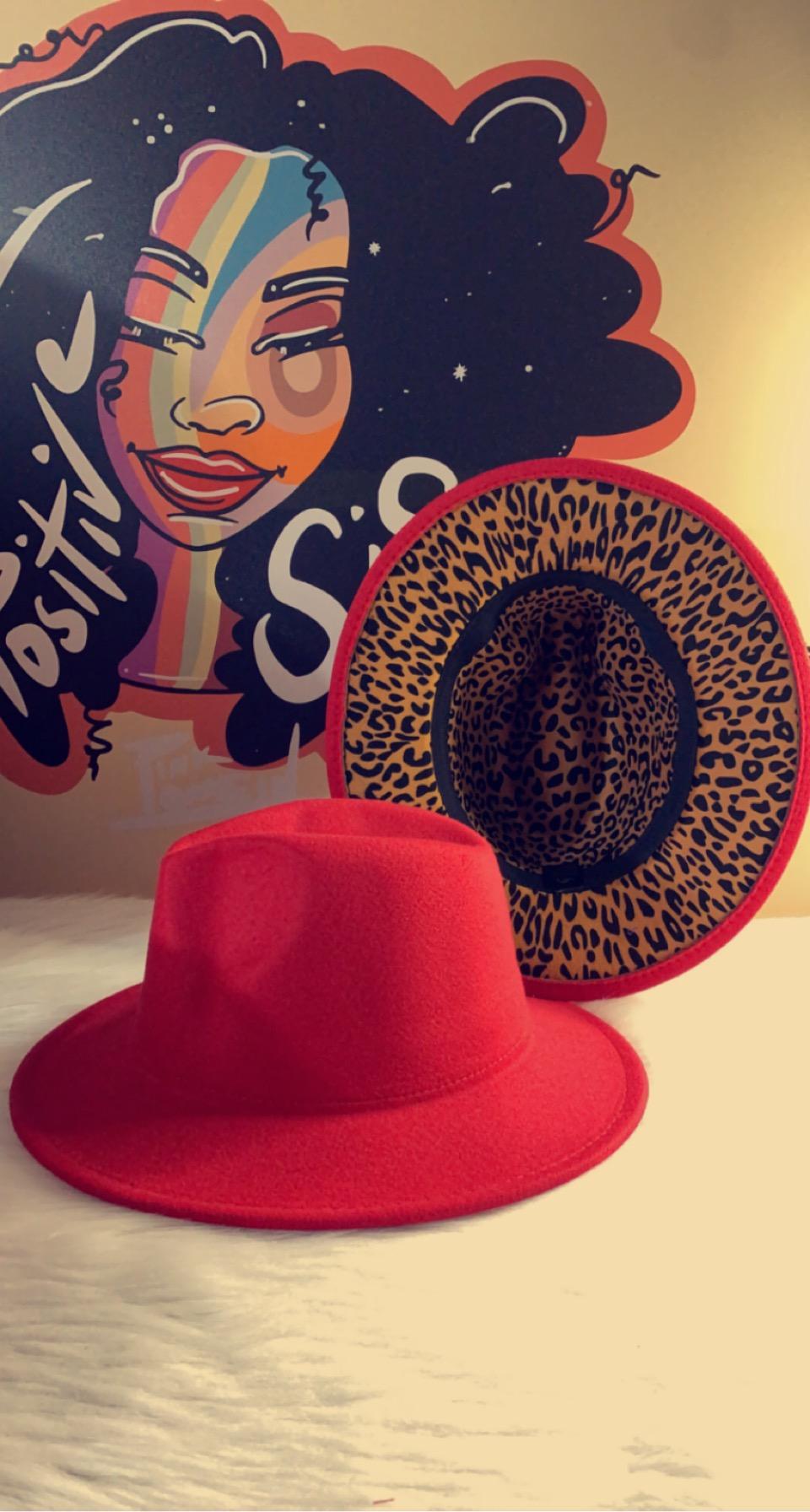TKK Red Collection Fedora's