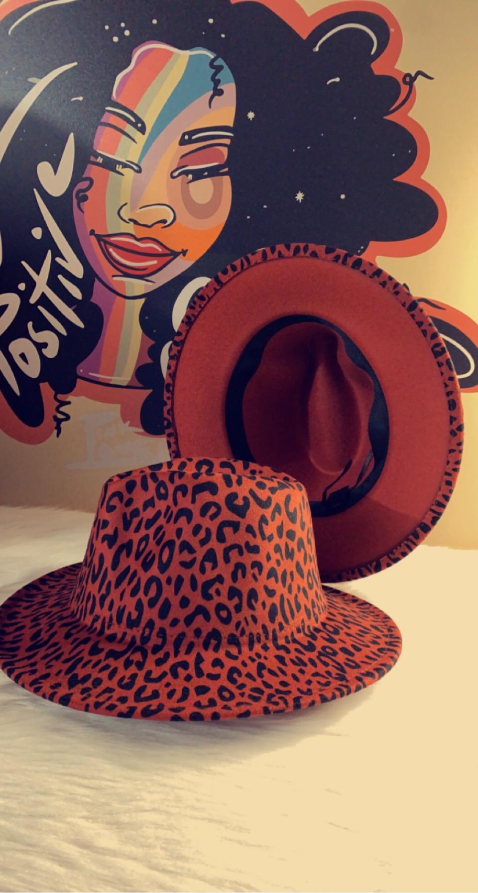 TKK Leopard Collection Fedora's