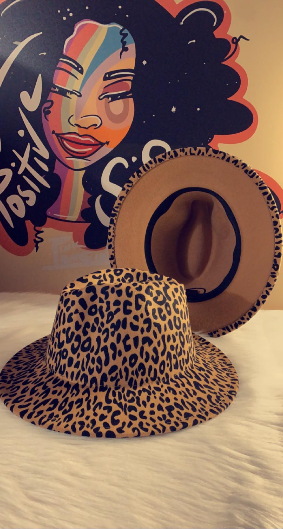 TKK Leopard Collection Fedora's
