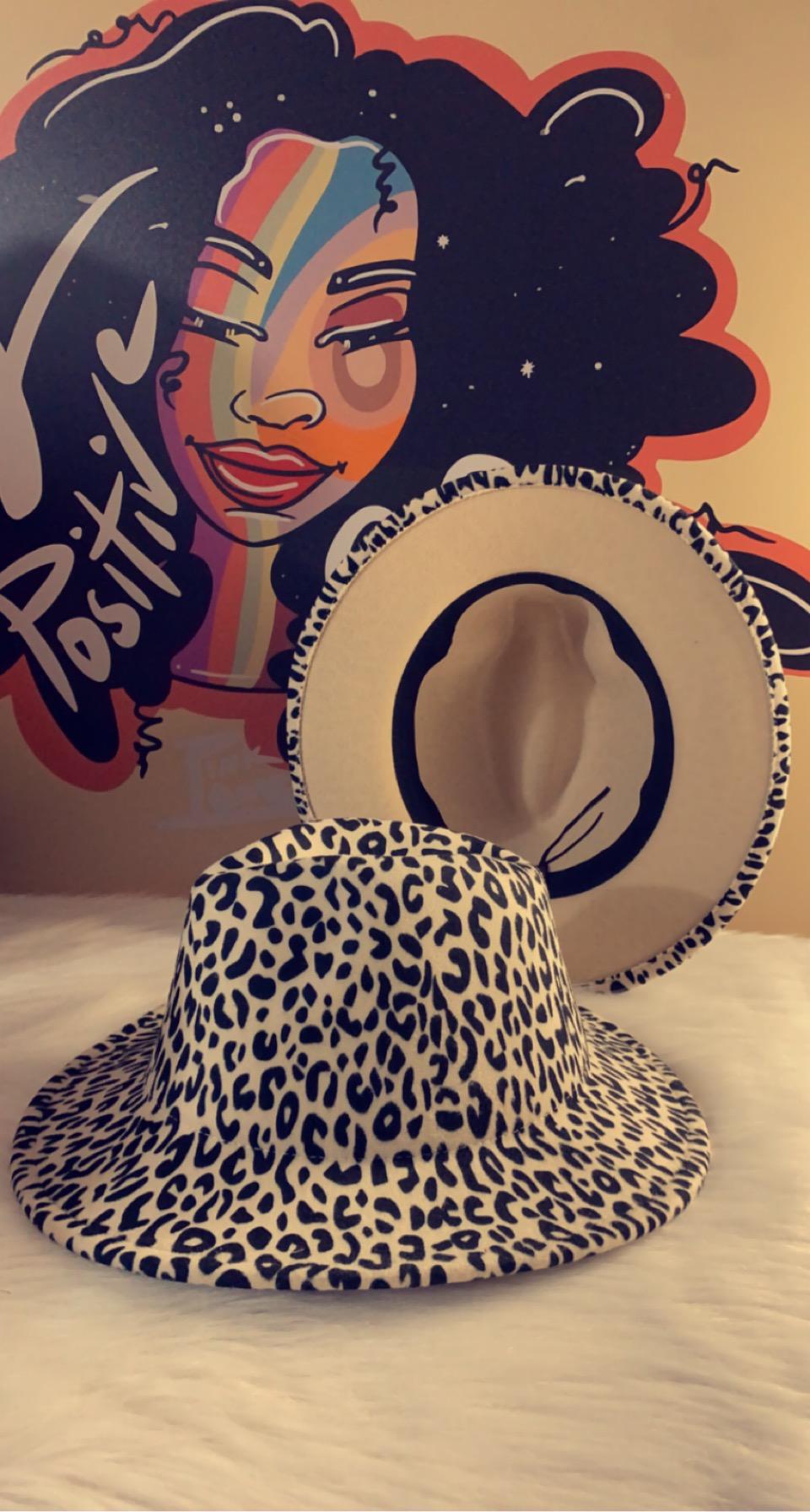 TKK Leopard Collection Fedora's