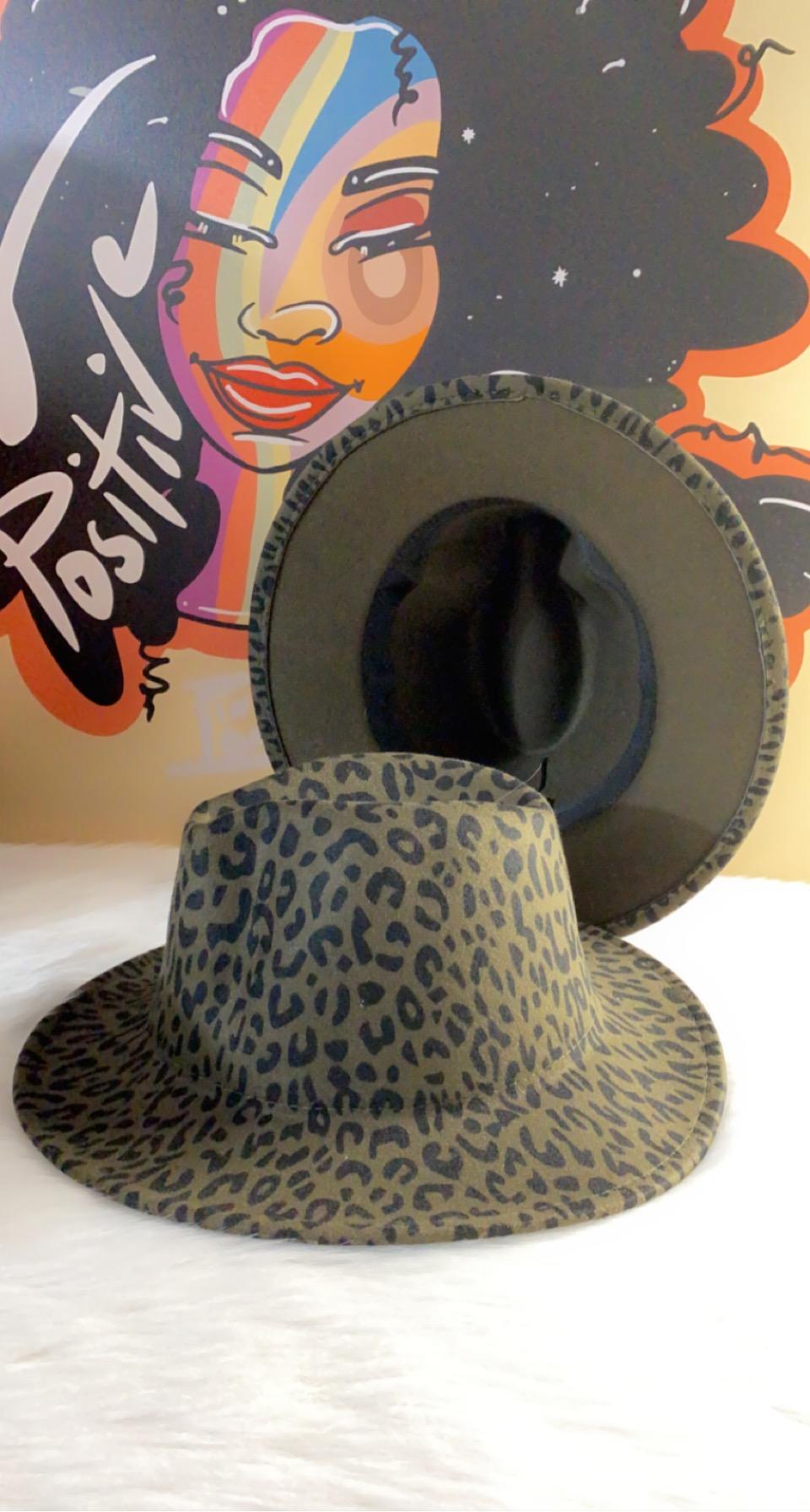 TKK Leopard Collection Fedora's