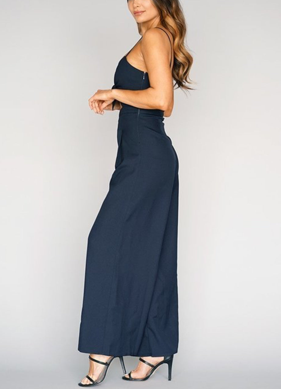 TKK Peekaboo Palazoo Jumpsuit