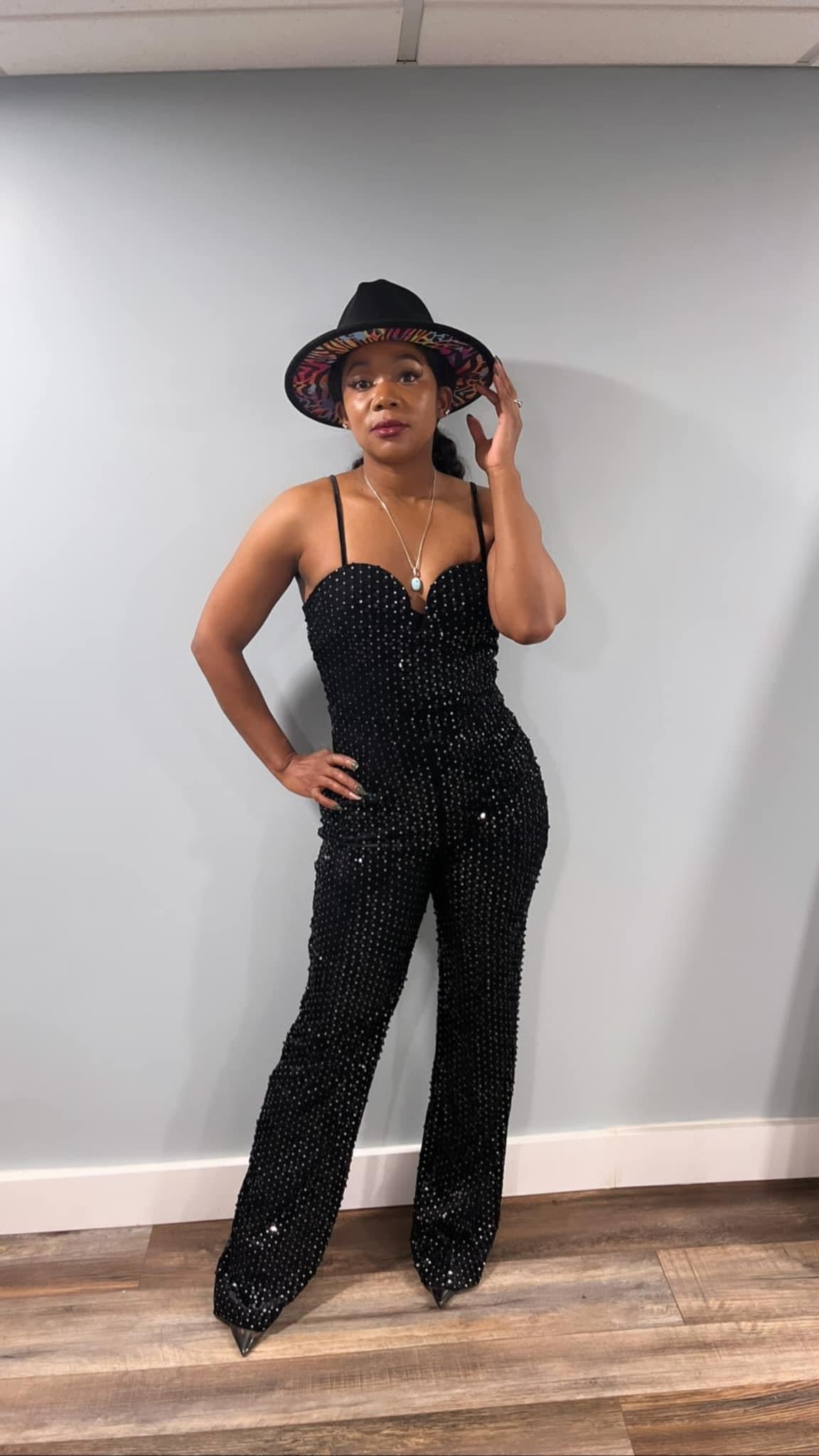 TKK SXY When Shimmer Jumpsuit