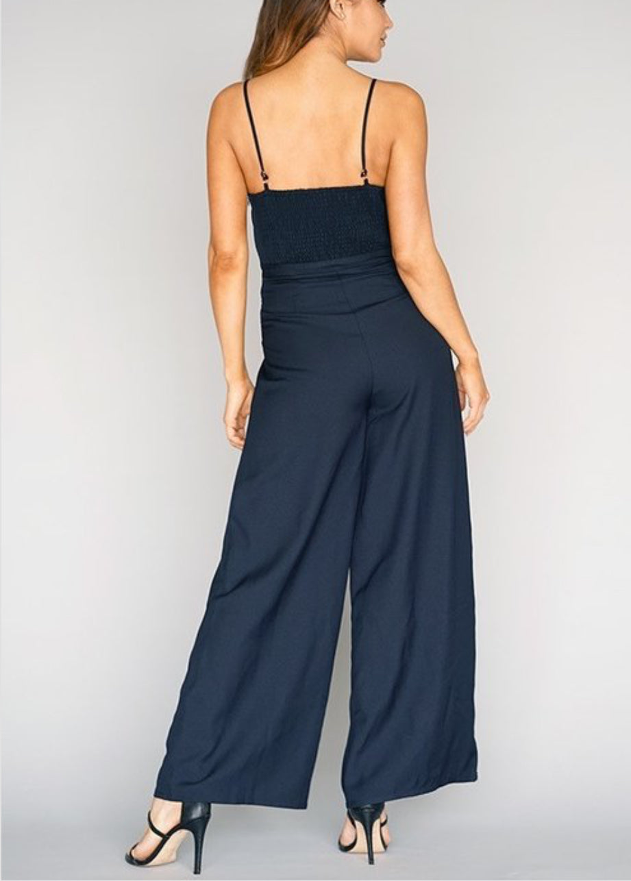 TKK Peekaboo Palazoo Jumpsuit