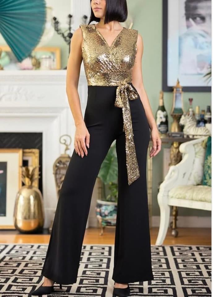 TKK Golden Goddess Jumpsuit