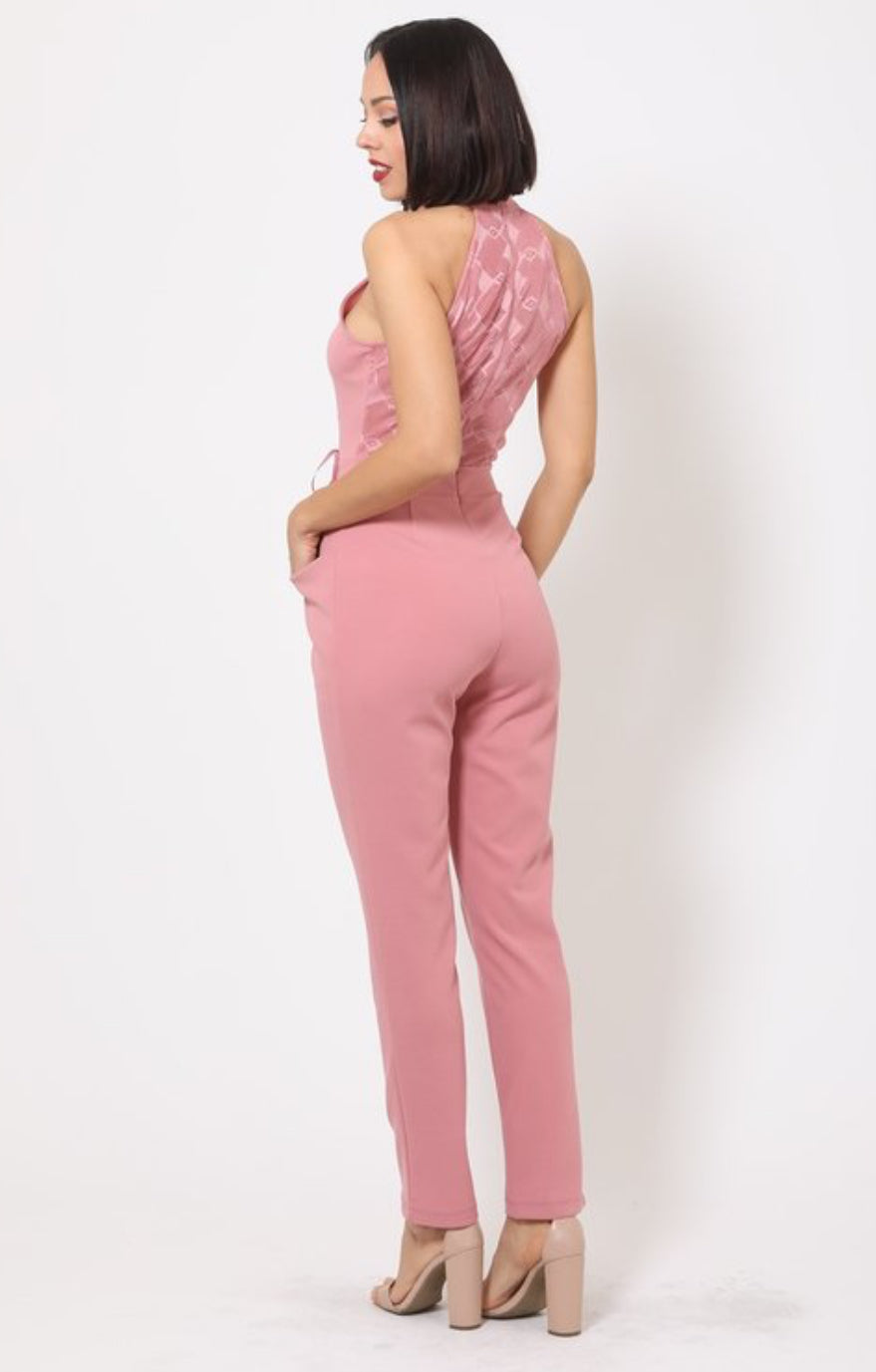 TKK Krisscross Jumpsuit
