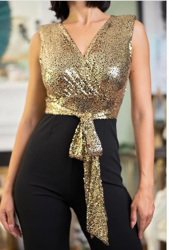 TKK Golden Goddess Jumpsuit