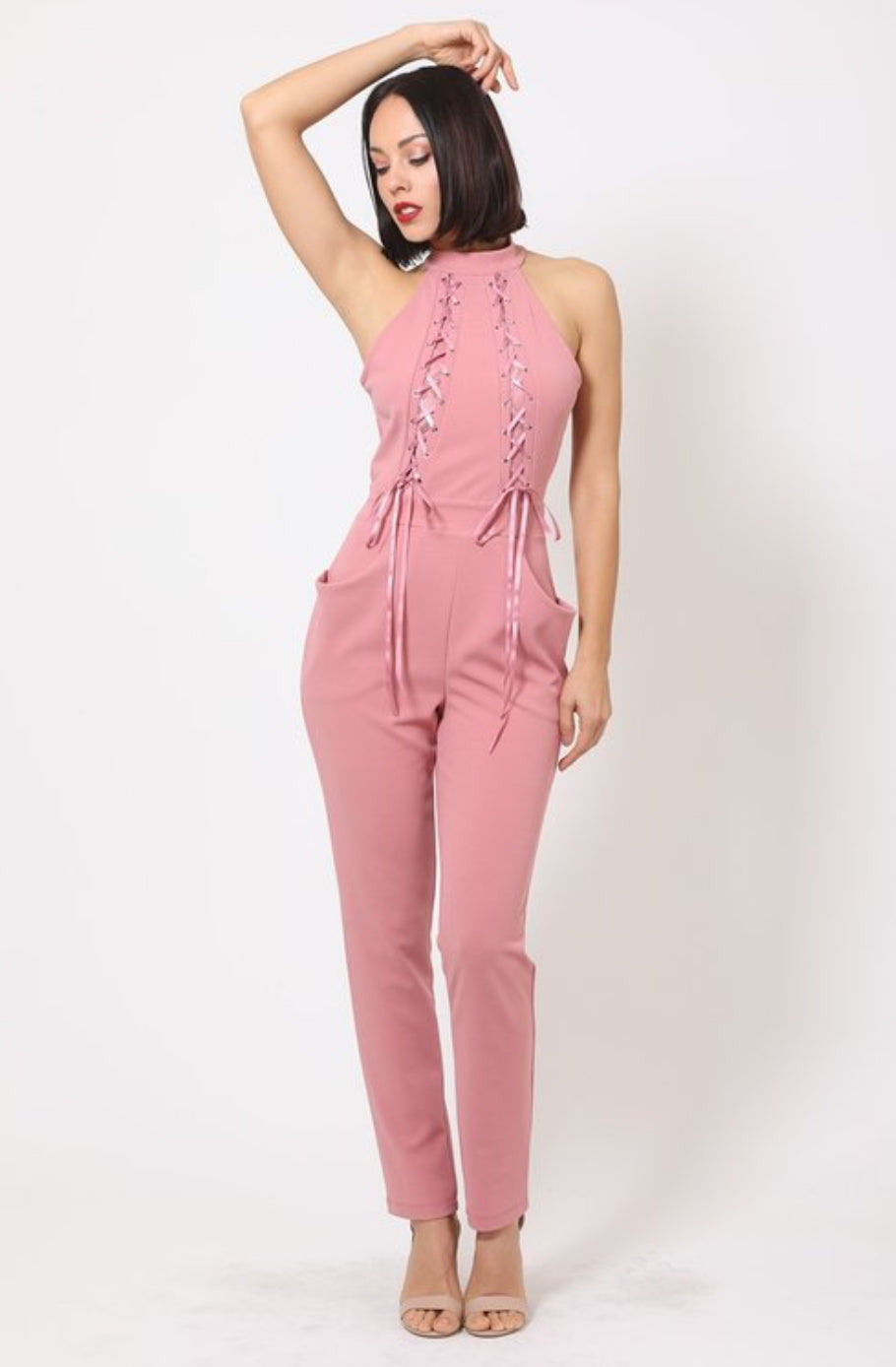 TKK Krisscross Jumpsuit