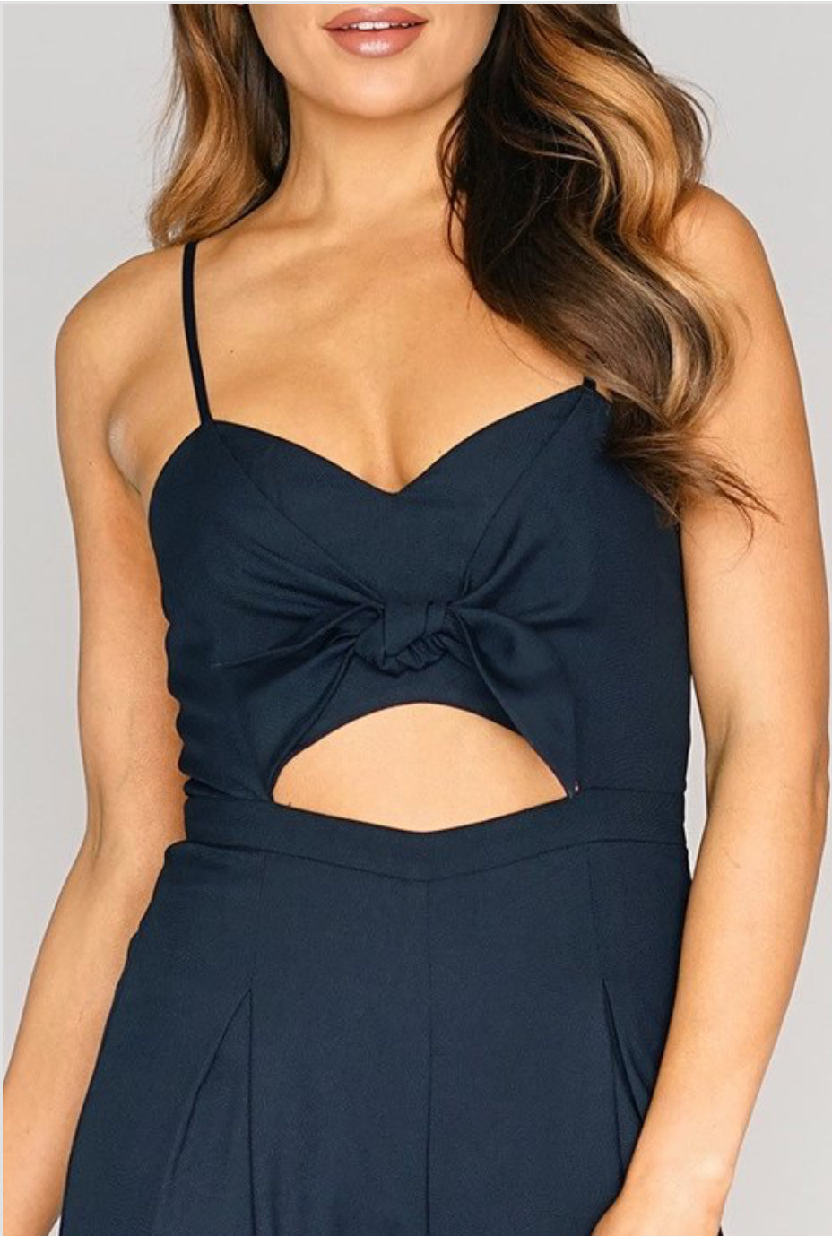 TKK Peekaboo Palazoo Jumpsuit