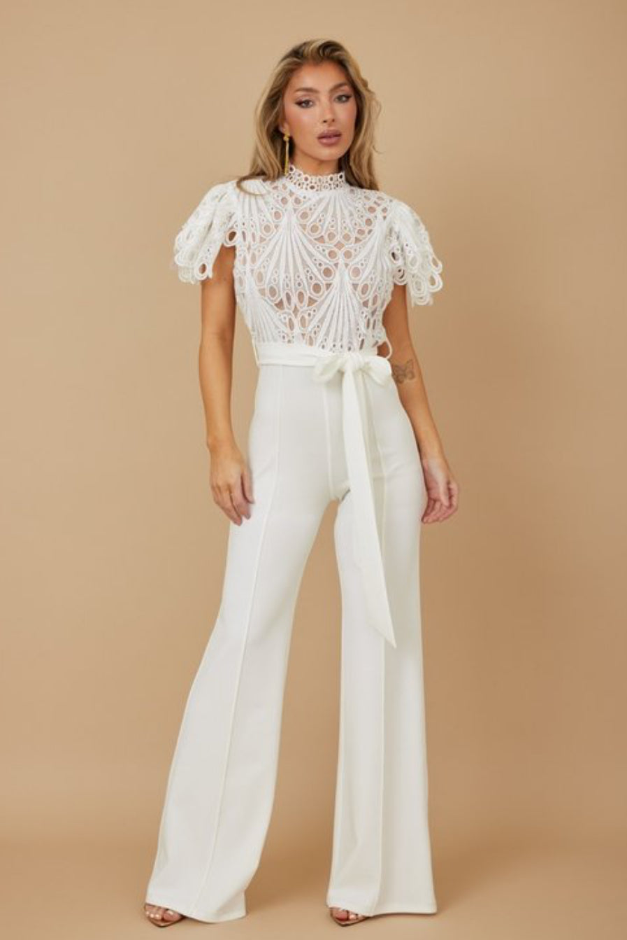 TKK Crochet Jumpsuit