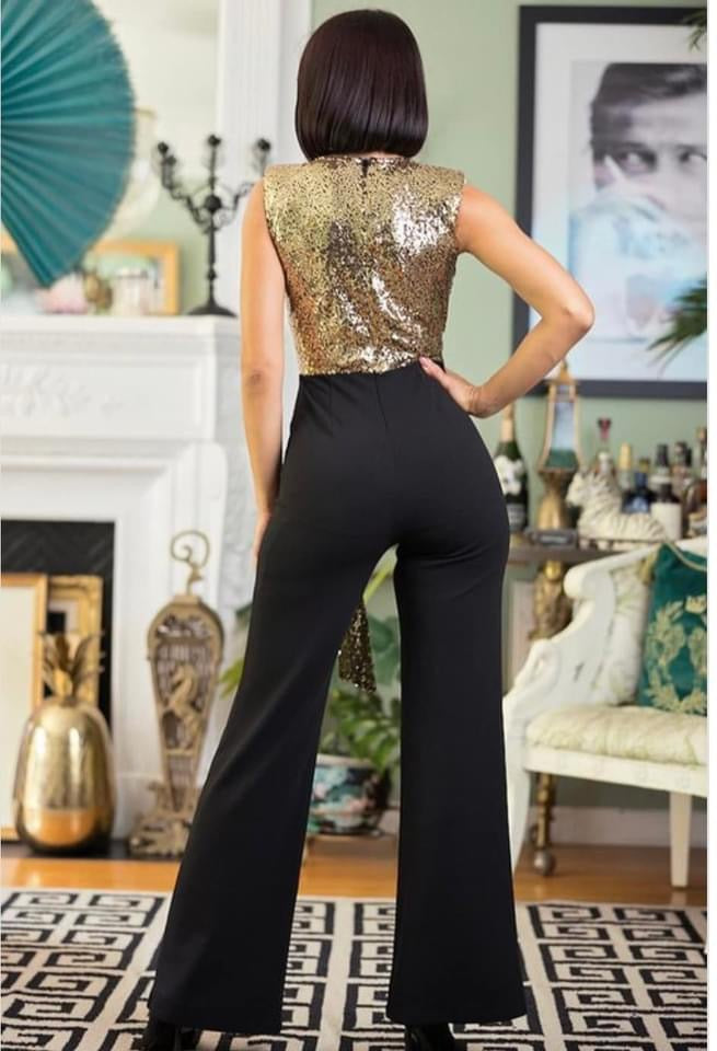 TKK Golden Goddess Jumpsuit