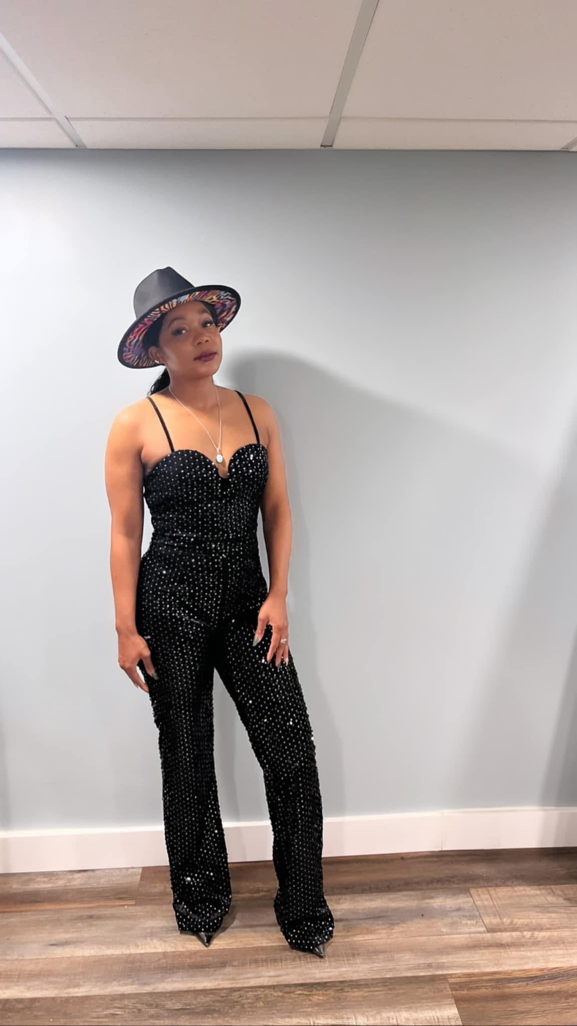 TKK SXY When Shimmer Jumpsuit