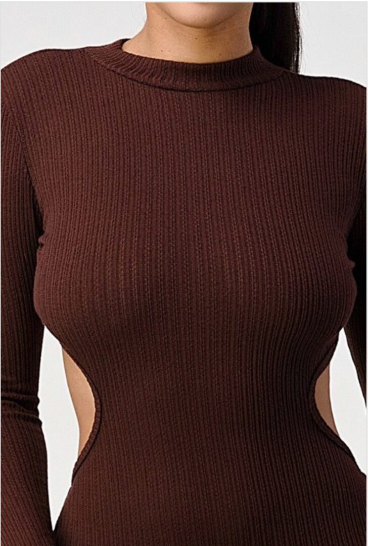 TKK Backless Knit Dress