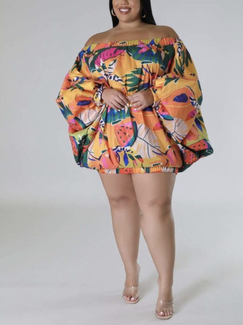 TKK Waiting For Tonight Balloon Dress