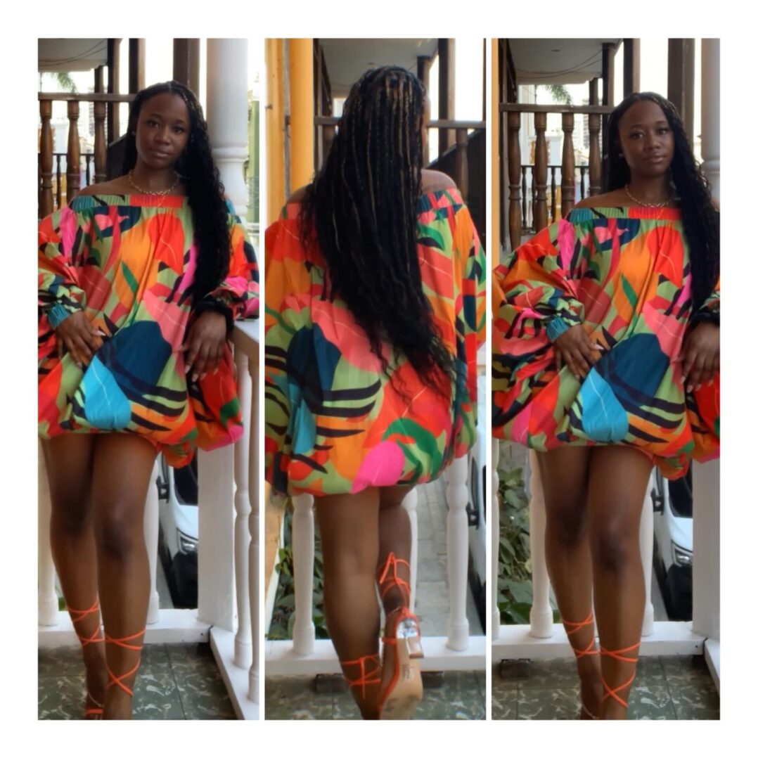 TKK Sexy N Spicy Balloon Dress