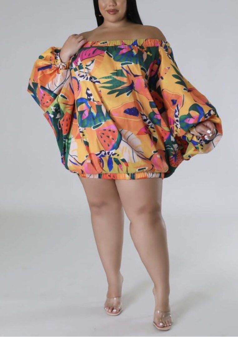 TKK Waiting For Tonight Balloon Dress