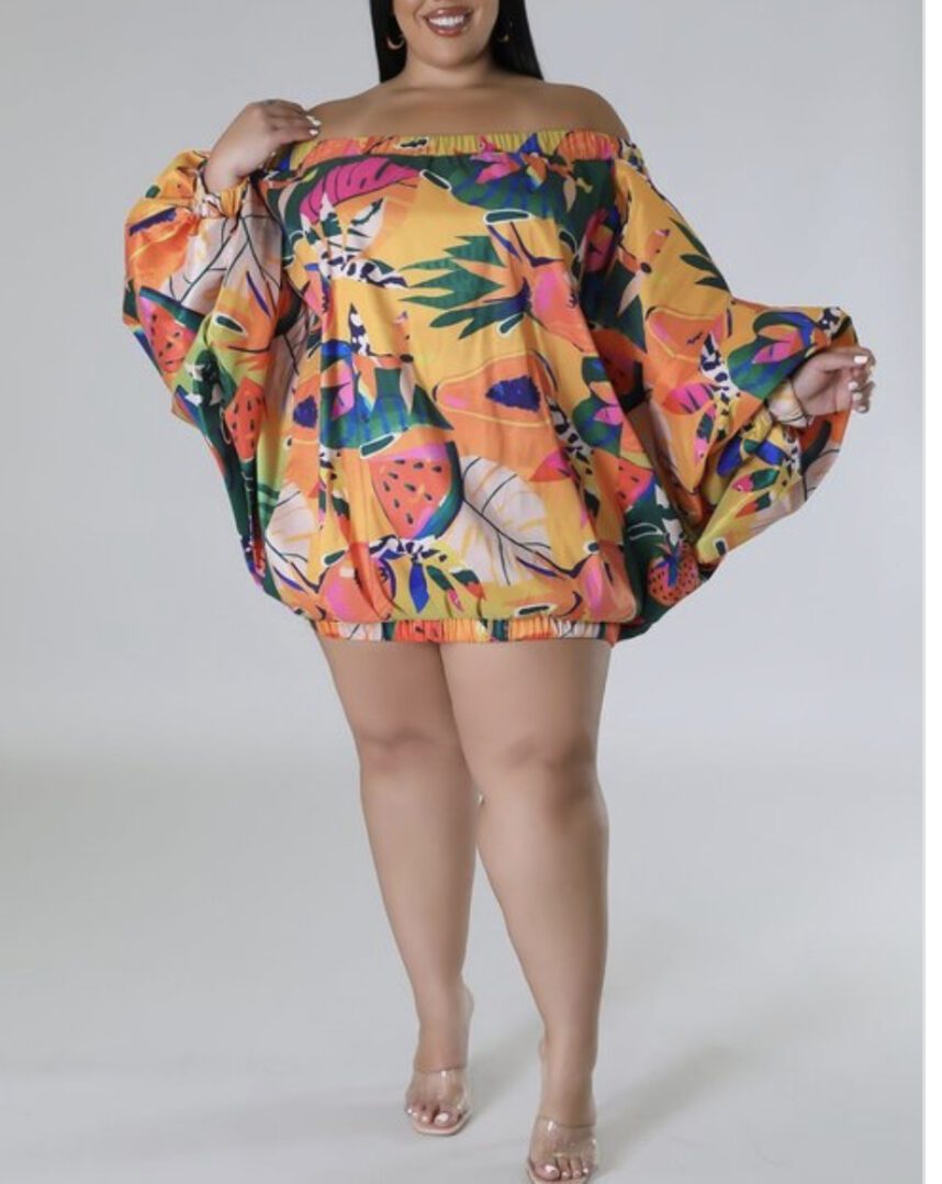 TKK Waiting For Tonight Balloon Dress