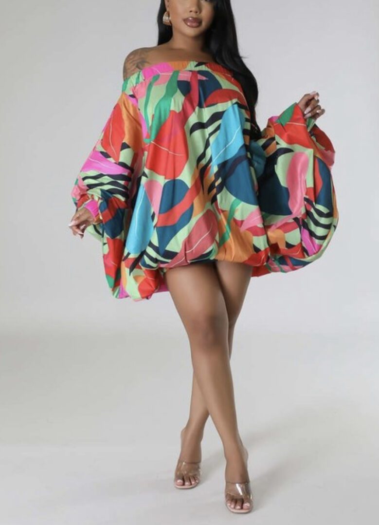 TKK Fun N Games Balloon Dress