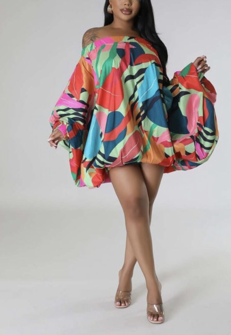 TKK Fun N Games Balloon Dress