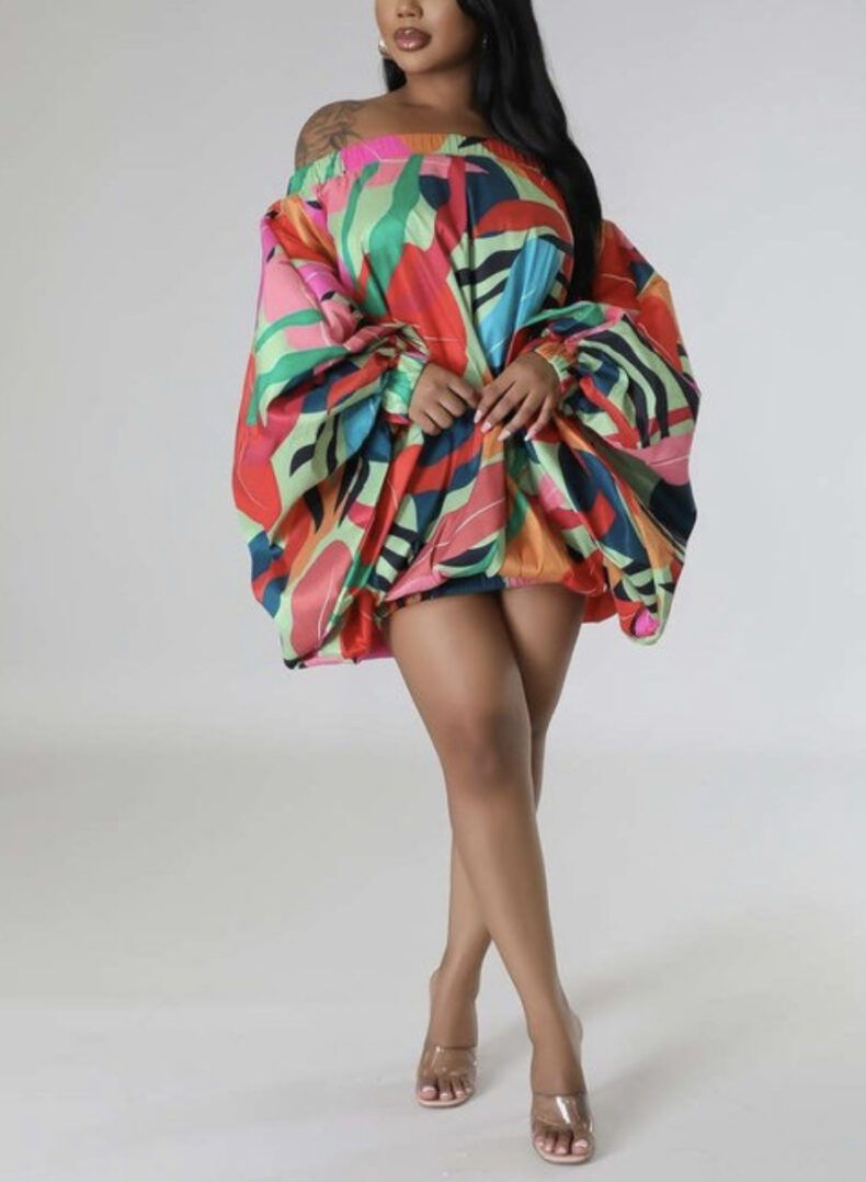 TKK Fun N Games Balloon Dress