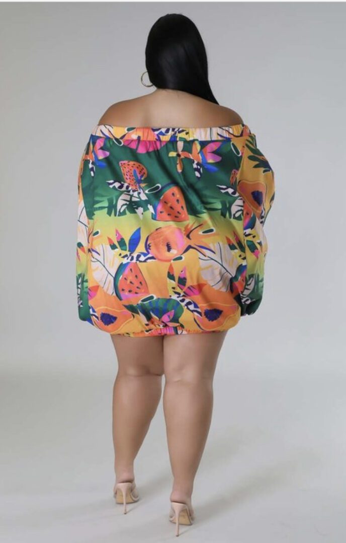 TKK Waiting For Tonight Balloon Dress