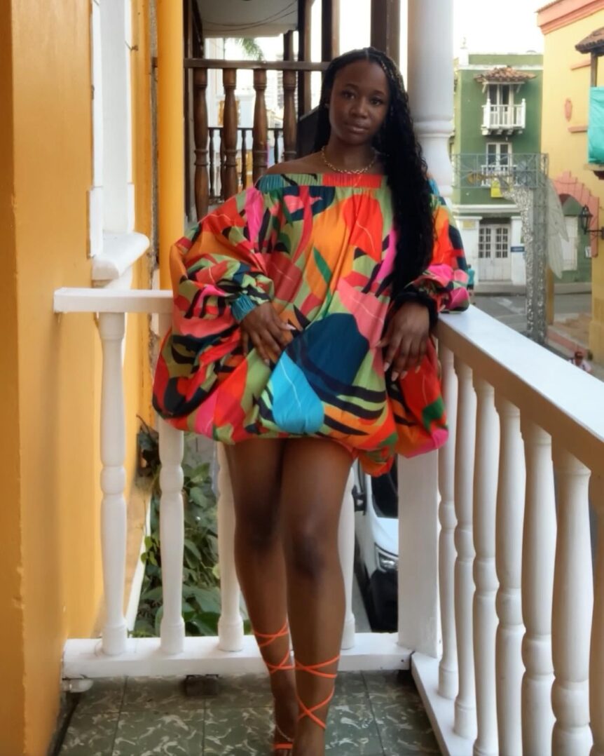 TKK Sexy N Spicy Balloon Dress