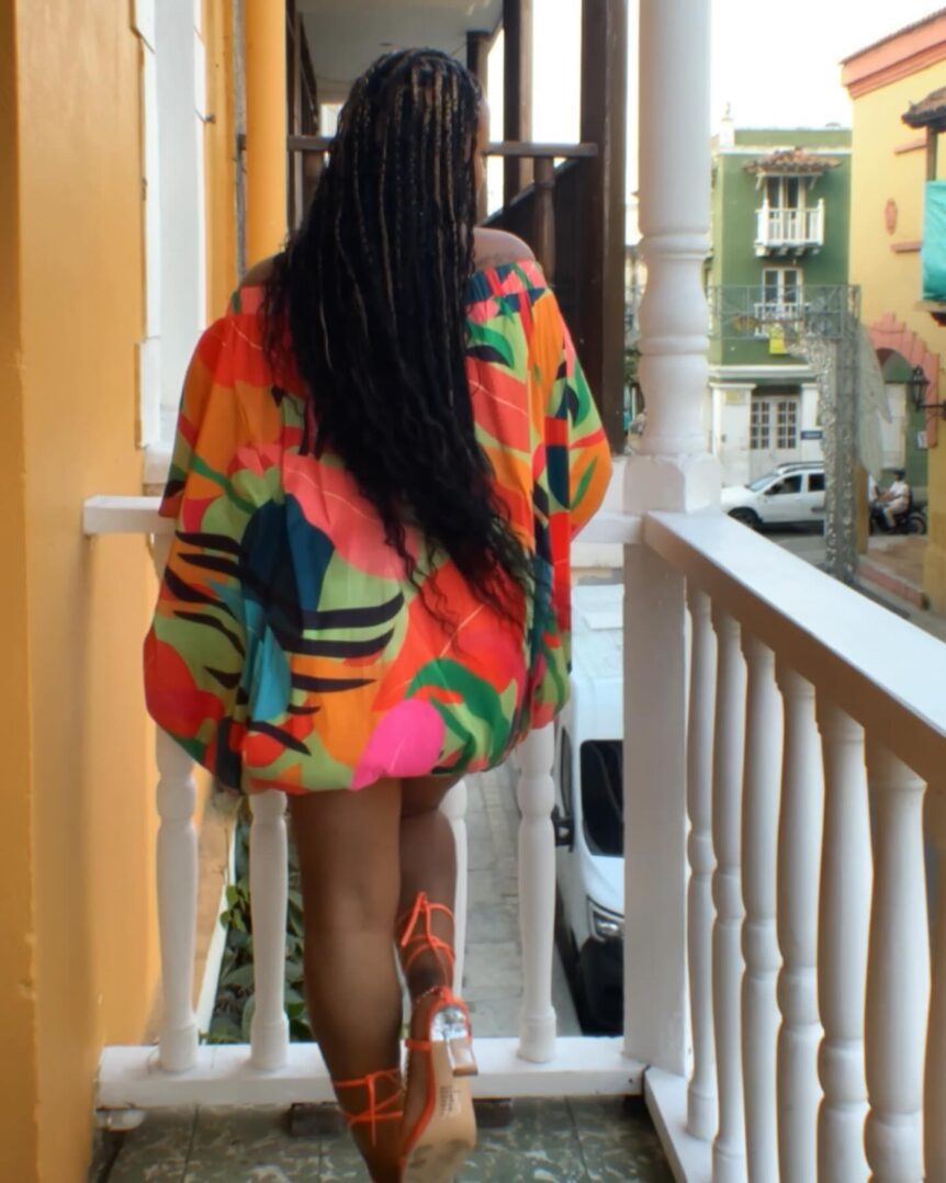 TKK Sexy N Spicy Balloon Dress