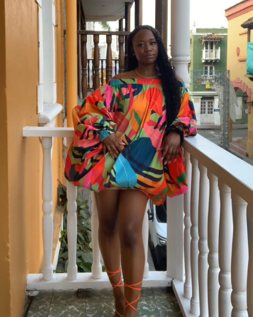 TKK Sexy N Spicy Balloon Dress