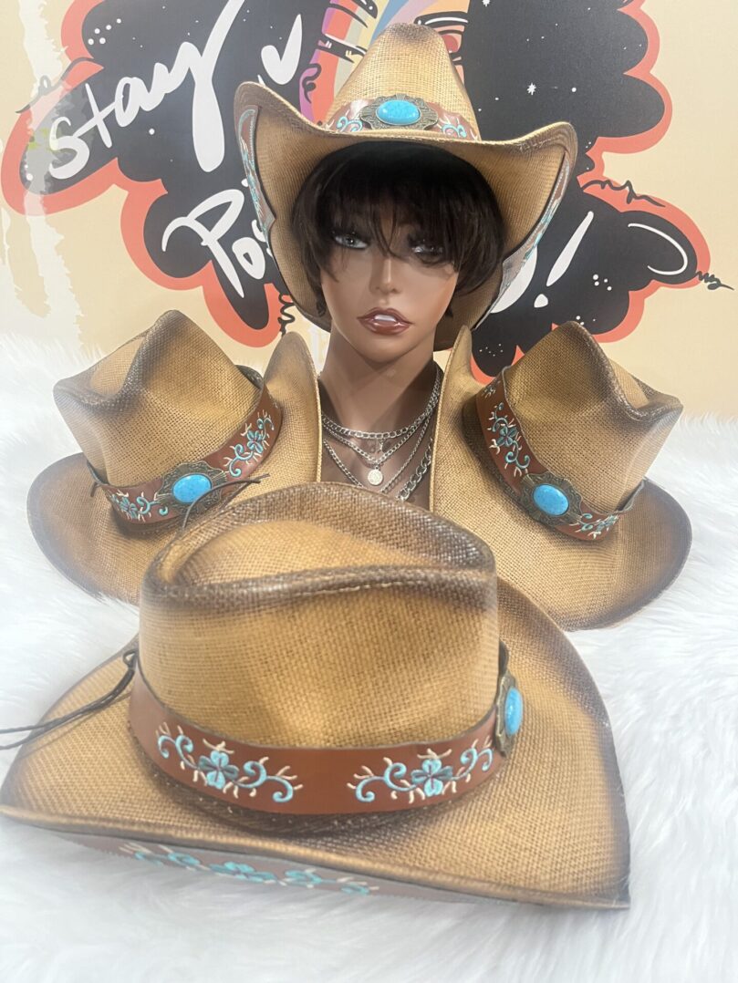 TKK Retro Rodeo Cowboy Hat