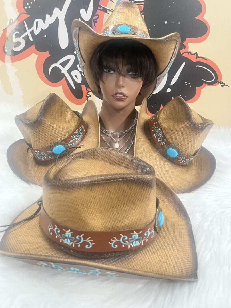 TKK Retro Rodeo Cowboy Hat